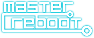 Master Reboot - Clear Logo (null) - 604x246