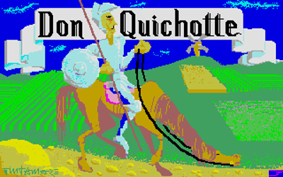 La Folle Lecture de Don Quichotte - Screenshot - Game Title (null) - 320x200