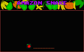 Illustration of Amazon Snake