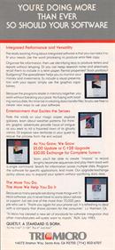 Rug Rider - Advertisement Flyer - Front (North America) - 892x1920