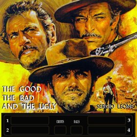 The Good, the Bad and the Ugly - Arcade - Marquee (null) - 834x835