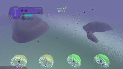 Magnetic Defender - Screenshot - Gameplay (World) - 1000x562