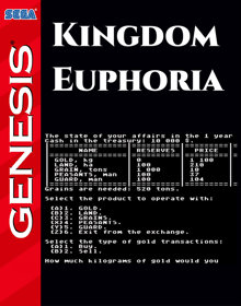 Kingdom Euphoria - Fanart - Box - Front (null) - 798x1016