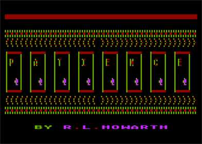 Monte Carlo (Home Computing Weekly) - Screenshot - Game Title (United Kingdom) - 336x240