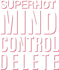 SUPERHOT: MIND CONTROL DELETE - Clear Logo (null) - 419x500