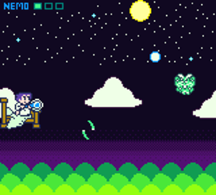 Little Nemo: The Slumberland Hero - Screenshot - Gameplay (World) - 160x144