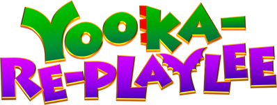 Yooka-Replaylee - Clear Logo (World) - 2506x957