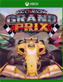 Rock 'N Racing Grand Prix - Box - Front - Reconstructed (World) - 1025x1329