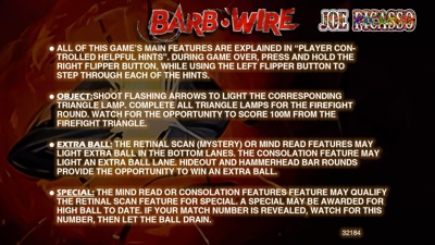 Barb Wire: Joe Picasso MOD - Arcade - Controls Information (null) - 1920x1080
