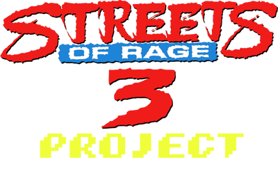 Streets of Rage 3 Project - Clear Logo (null) - 1200x738