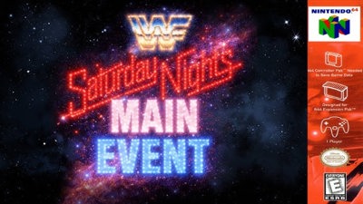 WWF Saturday Night's Main Event - Fanart - Box - Front (null) - 686x386
