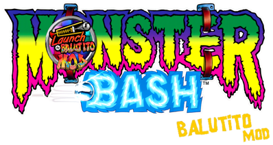 Monster Bash: Balutito Reskin MOD - Clear Logo (null) - 1063x566