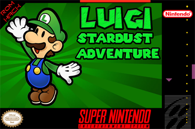 Luigi Stardust Adventure - Fanart - Box - Front (World) - 1500x1000
