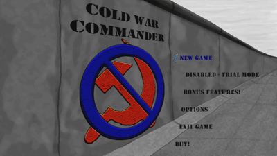 Cold War Commander - Screenshot - Game Select (World) - 1200x675