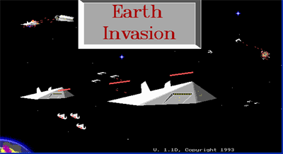Earth Invasion - Screenshot - Game Title (null) - 640x350