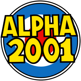Alpha 2001 - Clear Logo (null) - 1831x1827