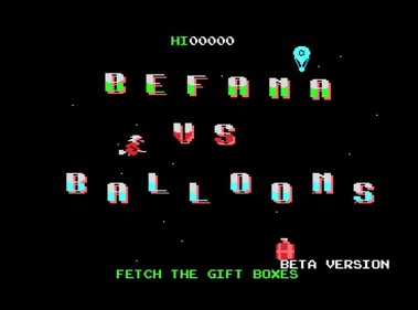 Befana vs Balloons - Screenshot - Game Title (null) - 687x509