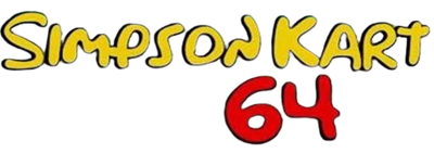 Simpson Kart 64 - Clear Logo (null) - 499x176