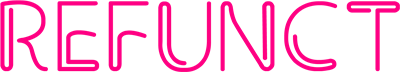 Refunct - Clear Logo (null) - 1791x325