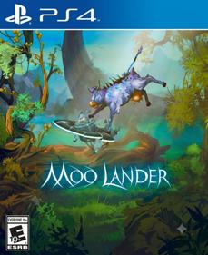 Moo Lander - Fanart - Box - Front (null) - 1245x1525