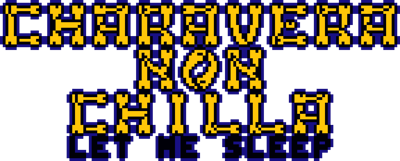 CharaVera Non Chilla: Let Me Sleep - Clear Logo (World) - 1440x580