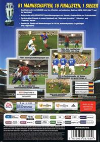 UEFA Euro 2004 Portugal - Box - Back (Germany) - 564x800