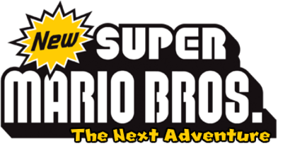 New Super Mario Bros.: The Next Adventure - Clear Logo (null) - 347x185