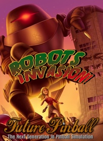 Robots Invasion - Fanart - Box - Front (World) - 695x953