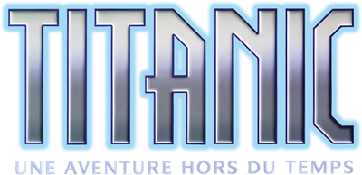 Titanic: Adventure Out of Time - Clear Logo (France) - 400x194
