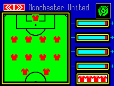 Manchester United Europe - Screenshot - Game Select (null) - 256x192