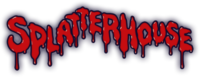 Splatterhouse - Clear Logo (World) - 1584x612