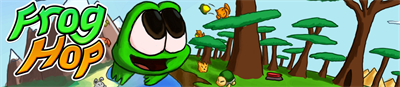 Frog Hop - Banner (World) - 2108x460