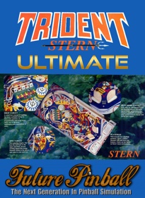 Trident: ULTIMATE Edition - Fanart - Box - Front (null) - 1000x1370
