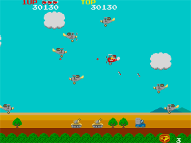 Arcade Archives SKY KID - Screenshot - Gameplay (World) - 841x629