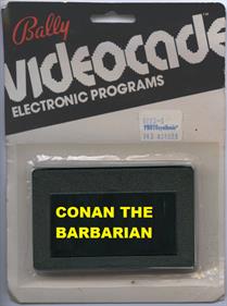 Conan the Barbarian - Box - Front (North America) - 500x670