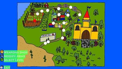 Spanker's Army - Screenshot - Gameplay (World) - 1000x562