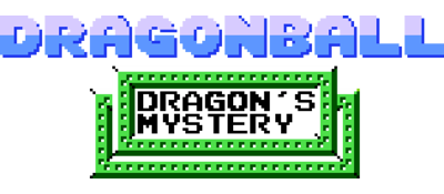Dragon Ball: Dragon's Mystery - Clear Logo (World) - 400x175