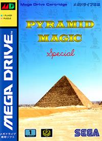 Pyramid Magic Special - Fanart - Box - Front (Japan) - 305x424