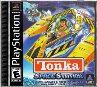 Tonka Space Station - Box - Front - Reconstructed (North America) - 687x617