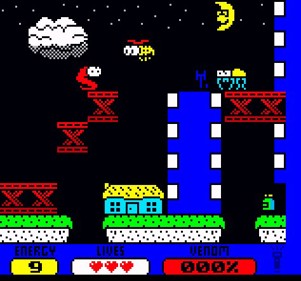 Willy the Wasp - Screenshot - Gameplay (null) - 474x442