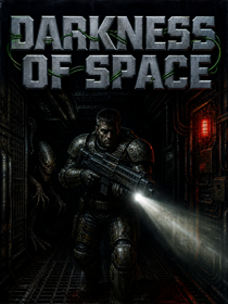 Darkness of Space - Fanart - Box - Front (null) - 1086x1448