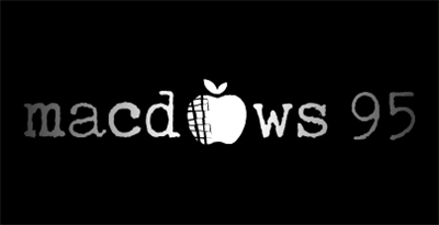macdows 95 - Clear Logo (null) - 404x208