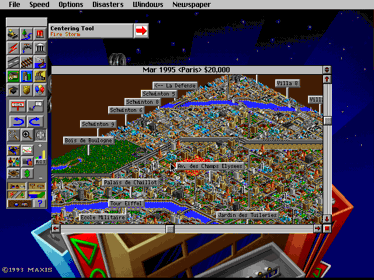 SimCity 2000: Network Edition - Screenshot - Gameplay (null) - 640x480
