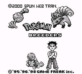 Pokémon Breeders Edition - Screenshot - Game Title (null) - 1200x1080