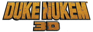 Duke Nukem 3D - Clear Logo (null) - 557x194