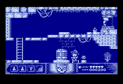 Tony - Montezuma's Gold - Screenshot - Gameplay (World) - 352x240