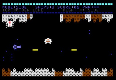 Nebula Vector - Screenshot - Gameplay (null) - 631x434