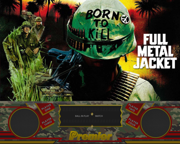 Full Metal Jacket - Arcade - Marquee (null) - 1280x1024