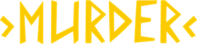 MURDER - Clear Logo (null) - 2922x660