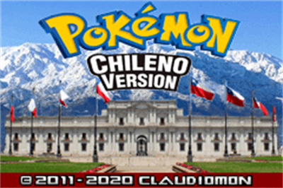 Pokémon: Edición Chileno - Screenshot - Game Title (null) - 240x160